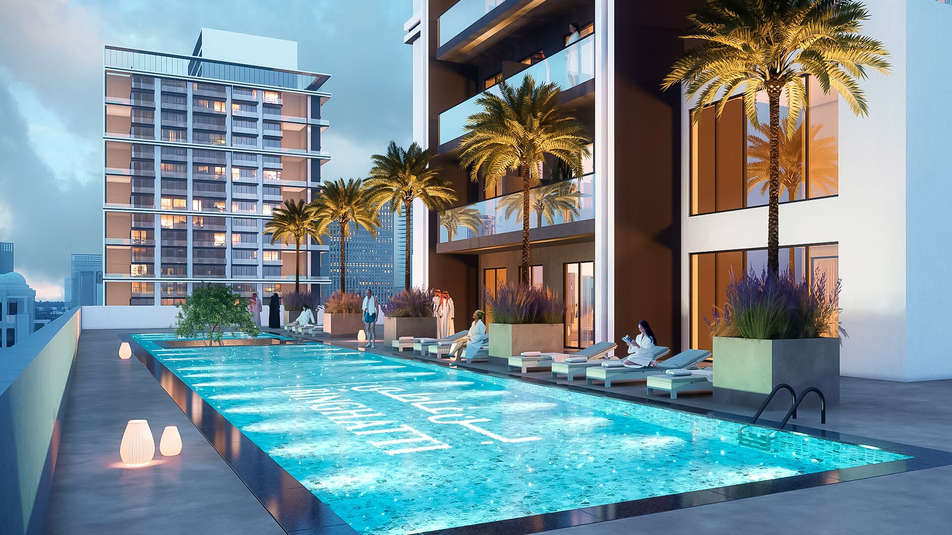 Binghatti House at Jumeirah Village Culture By Binghatti Developers