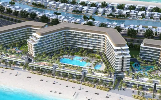 Selene Beach Residences on Sobha Siniya Island