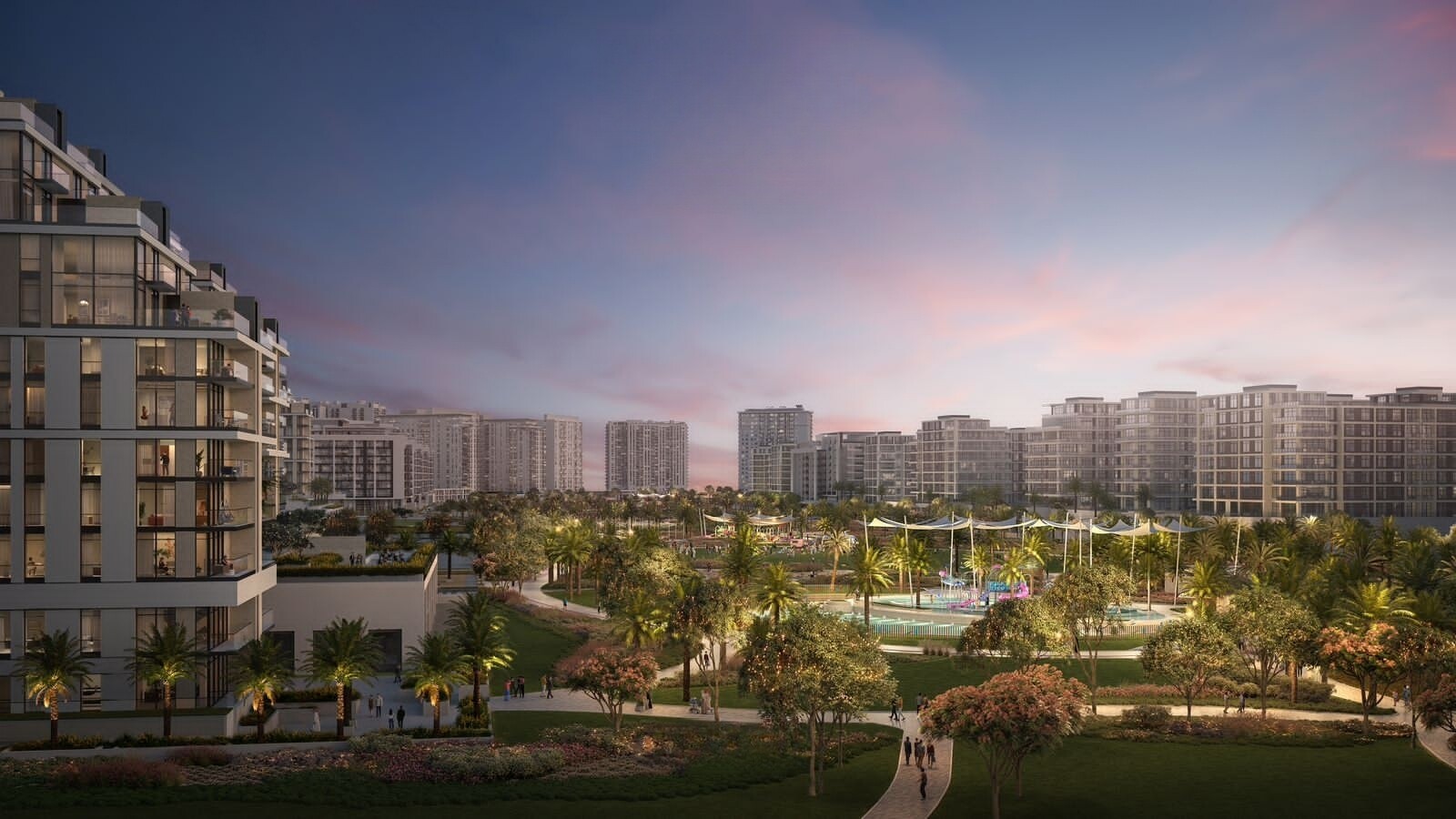 Parkside Views At Dubai Hills Estate By EMAAR