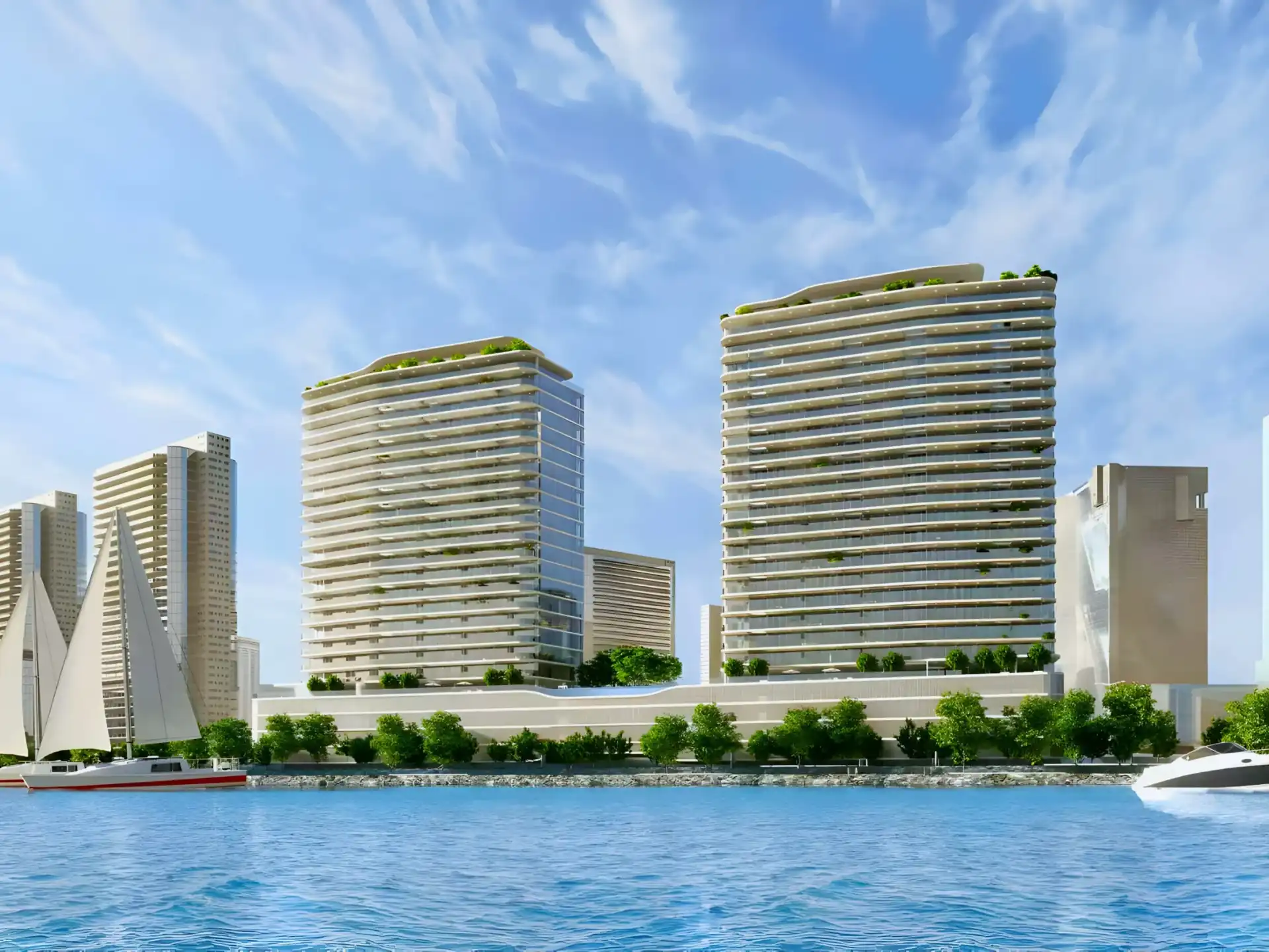 Reportage Marlin 2 at Al Reem Island