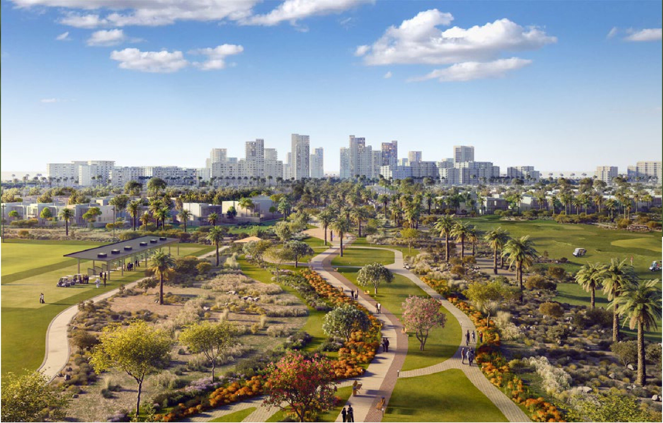 Golf Fields at Emaar South