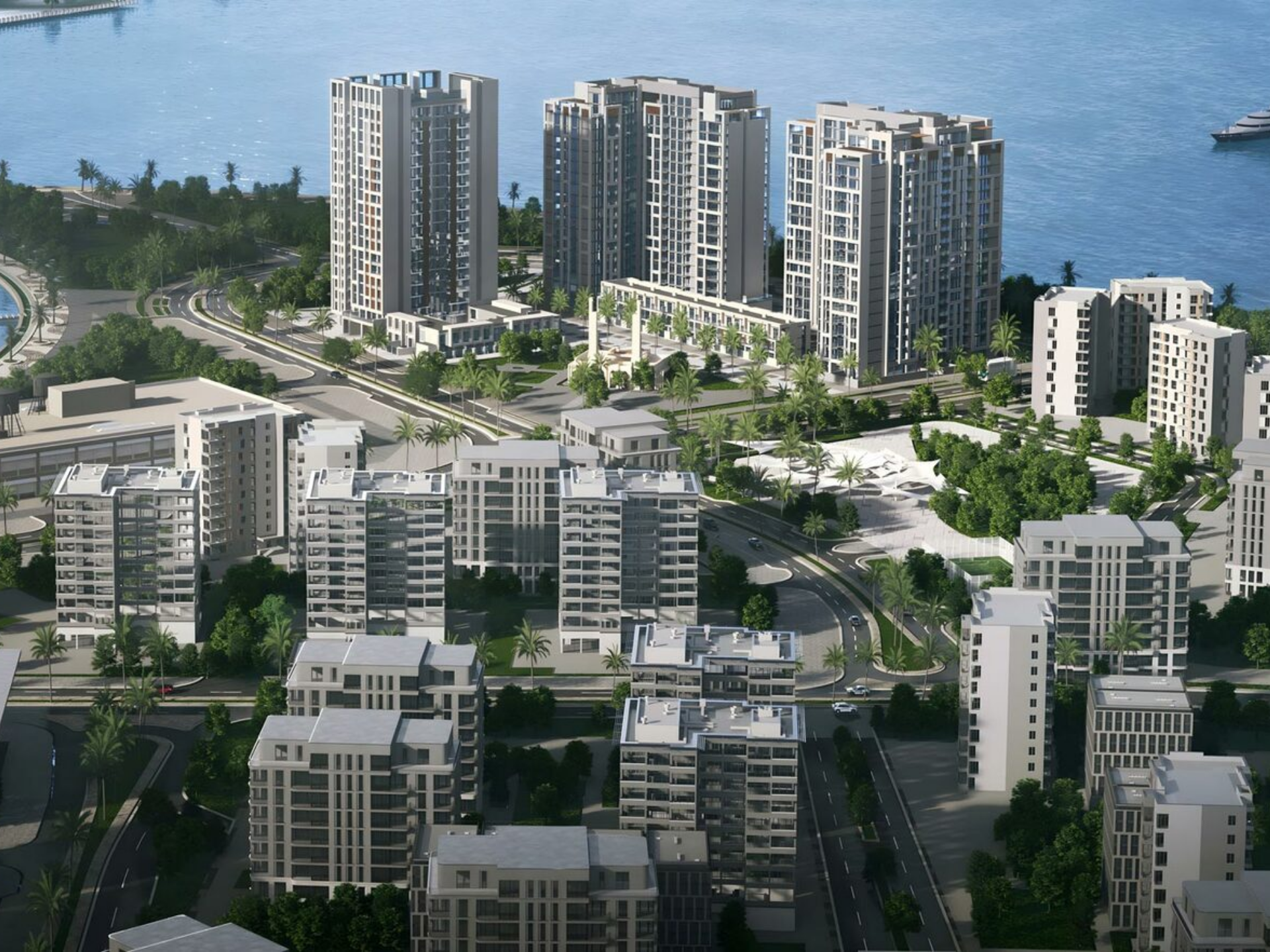 Selina Bay at Yas Island By Reportage Properties