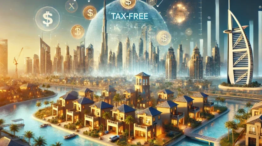 Dubai's Tax-Free Environment for Property Investors