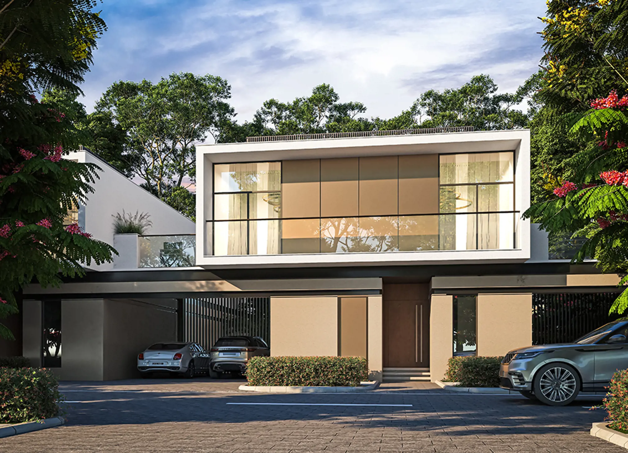 Sobha Reserve Villas at Wadi Al Safa 2 By Sobha Realty