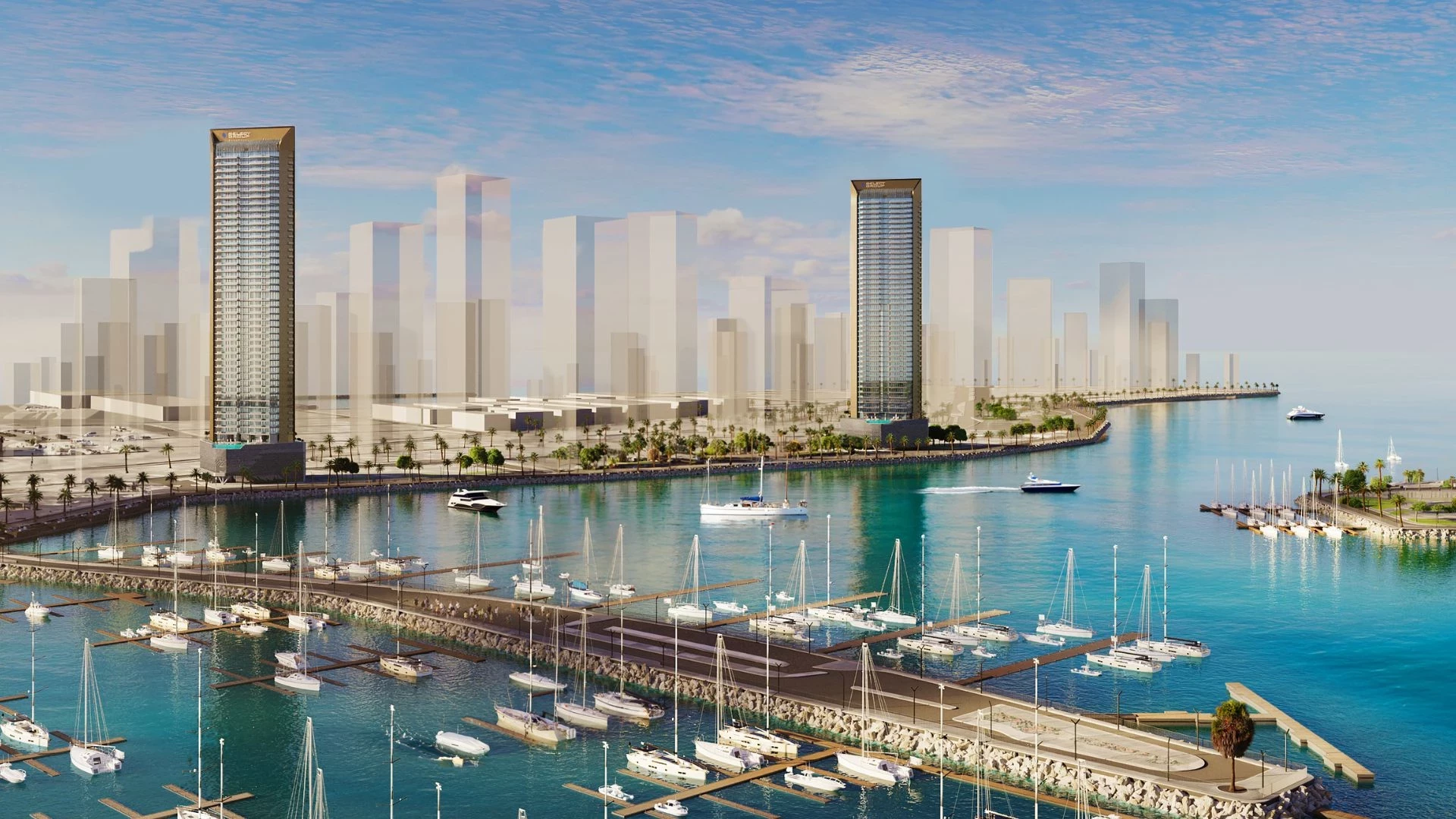 Nautica 2 at Dubai Maritime City By Select Group