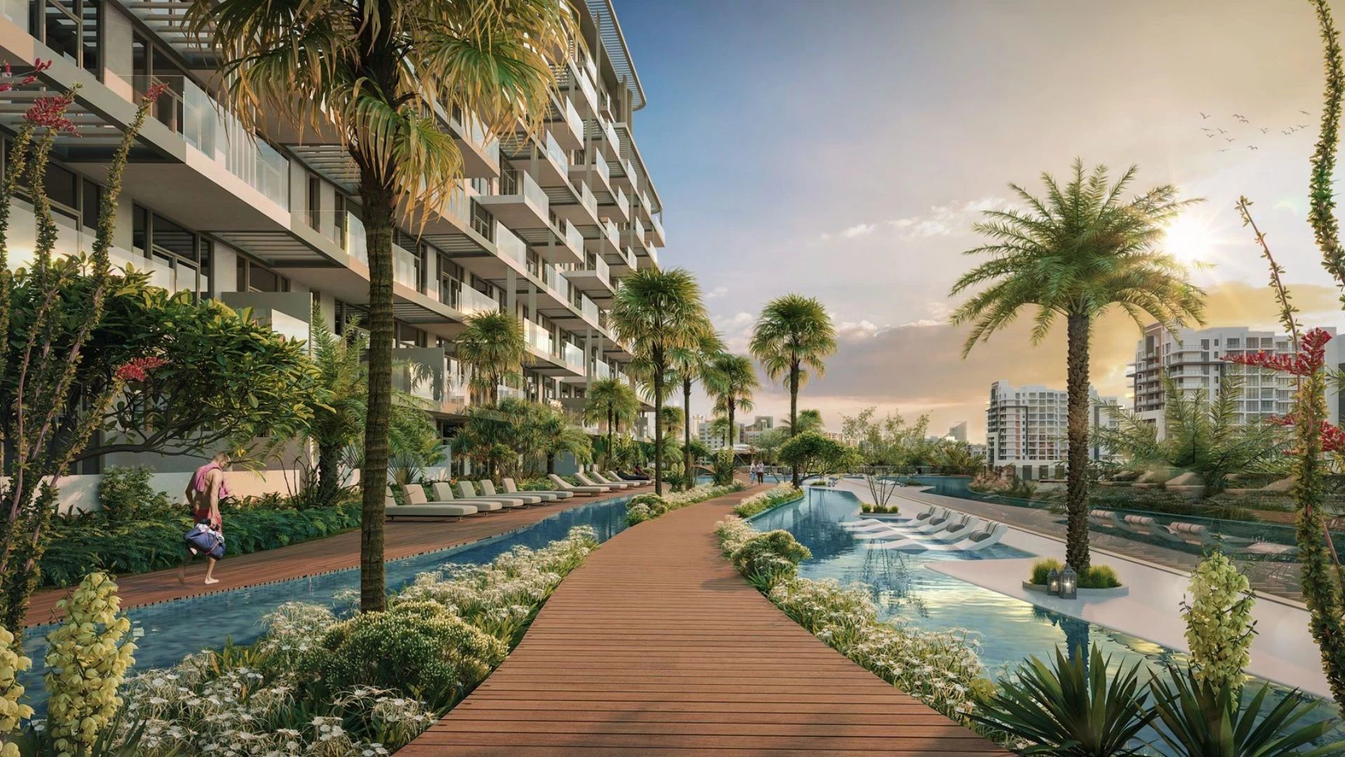 Serene Gardens II at Al Furjan By Prescott Real Estate Development