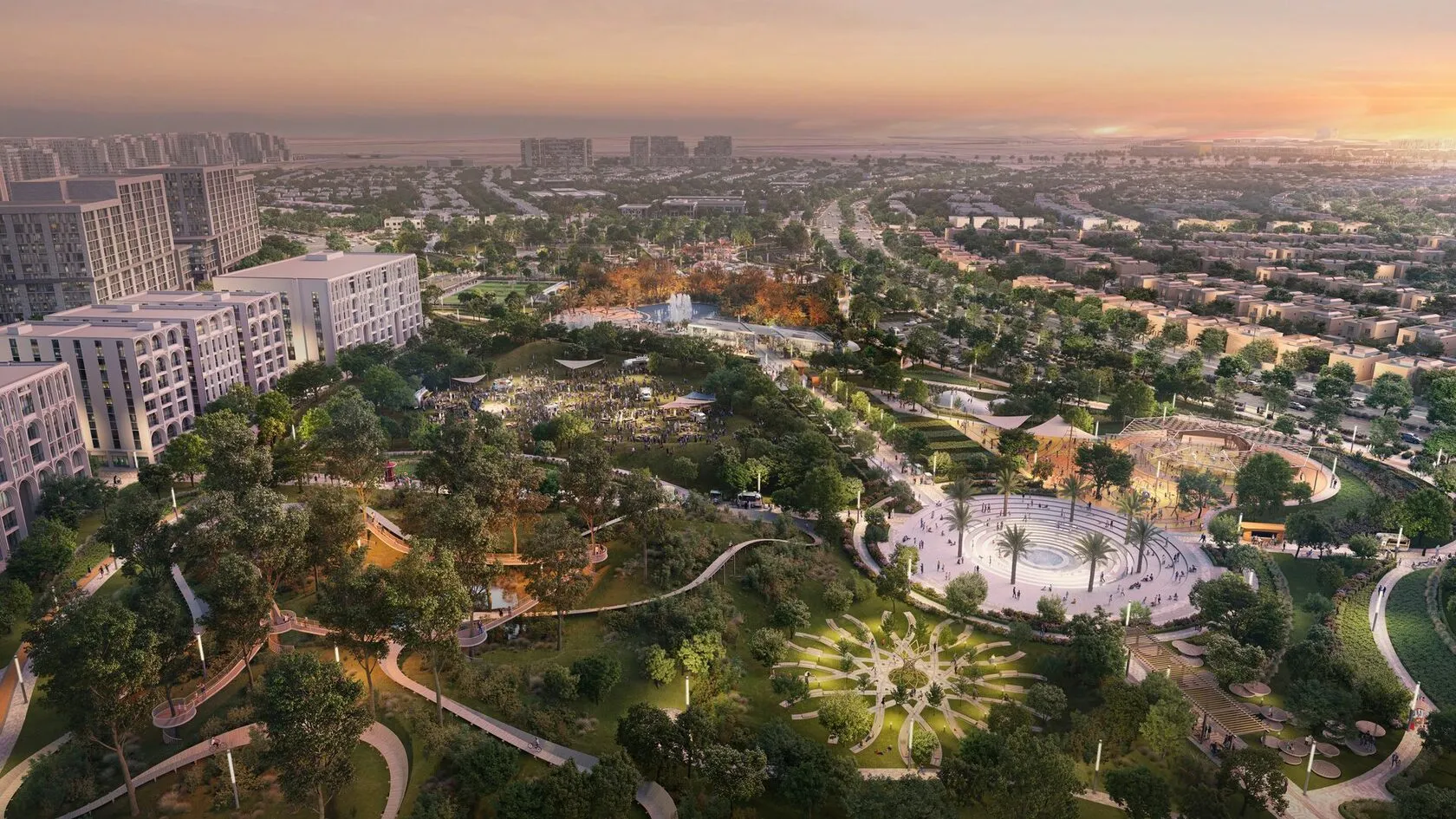 Yas Park Views at Yas Island By Aldar Properties