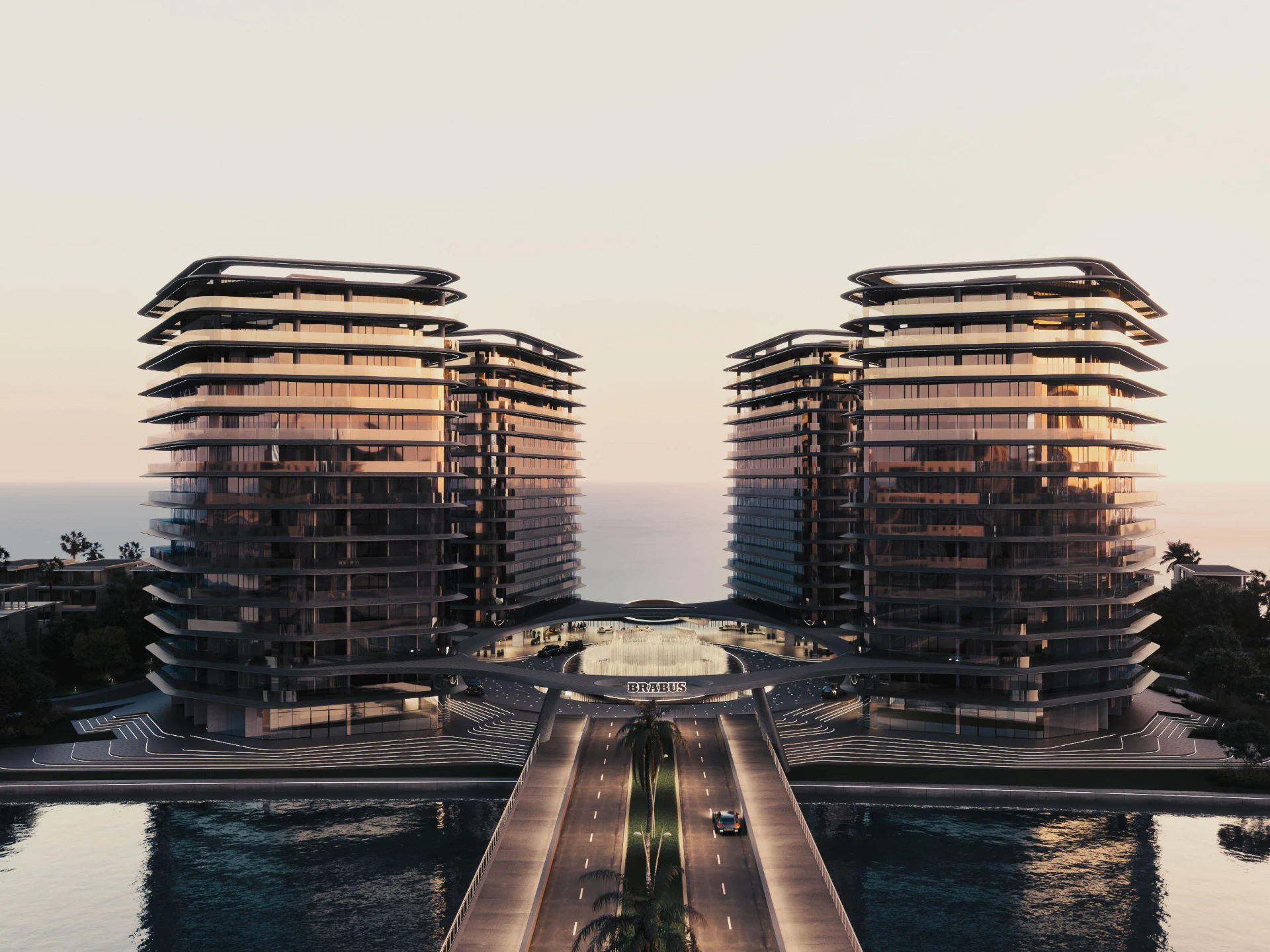 Brabus Island at Al Raha by Reportage