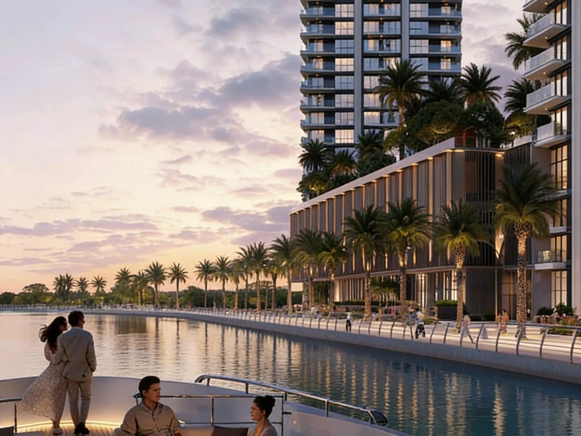 Creek Bay at Dubai Creek Harbour by EMAAR